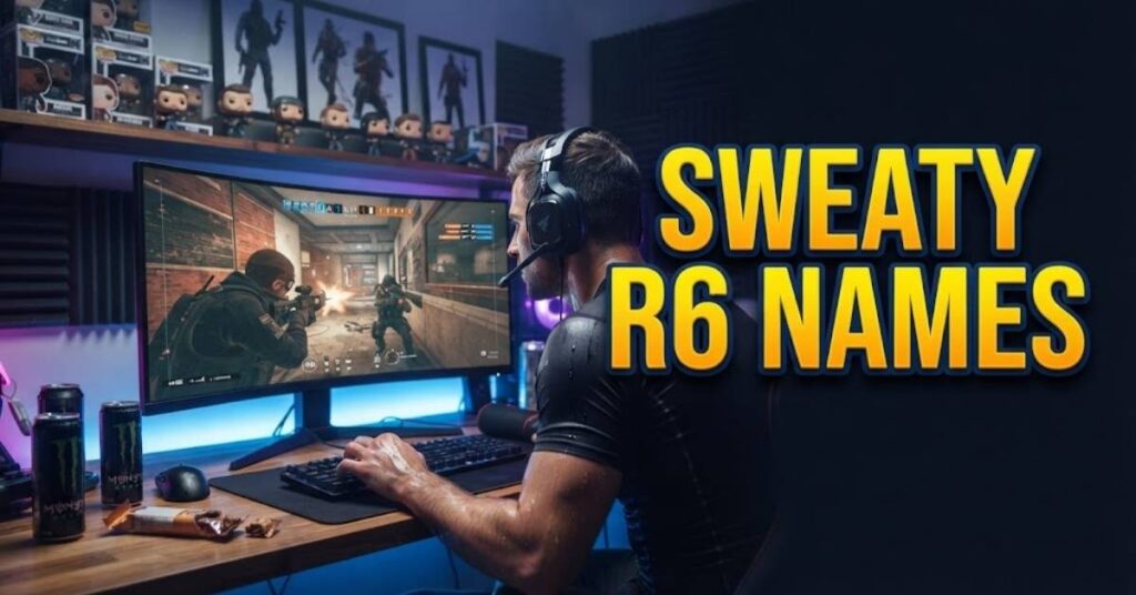 Sweaty R6 Names