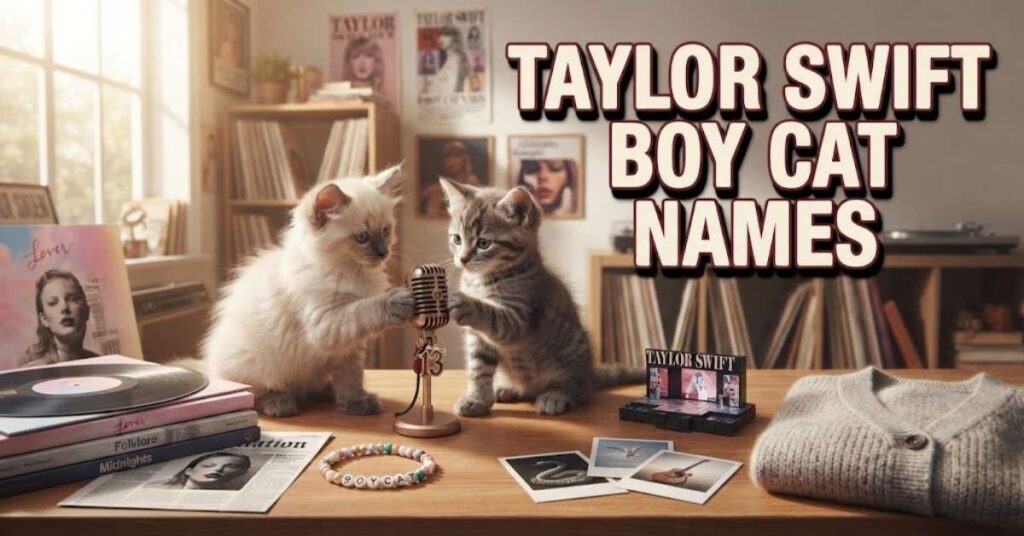 Taylor Swift Boy Cat Names