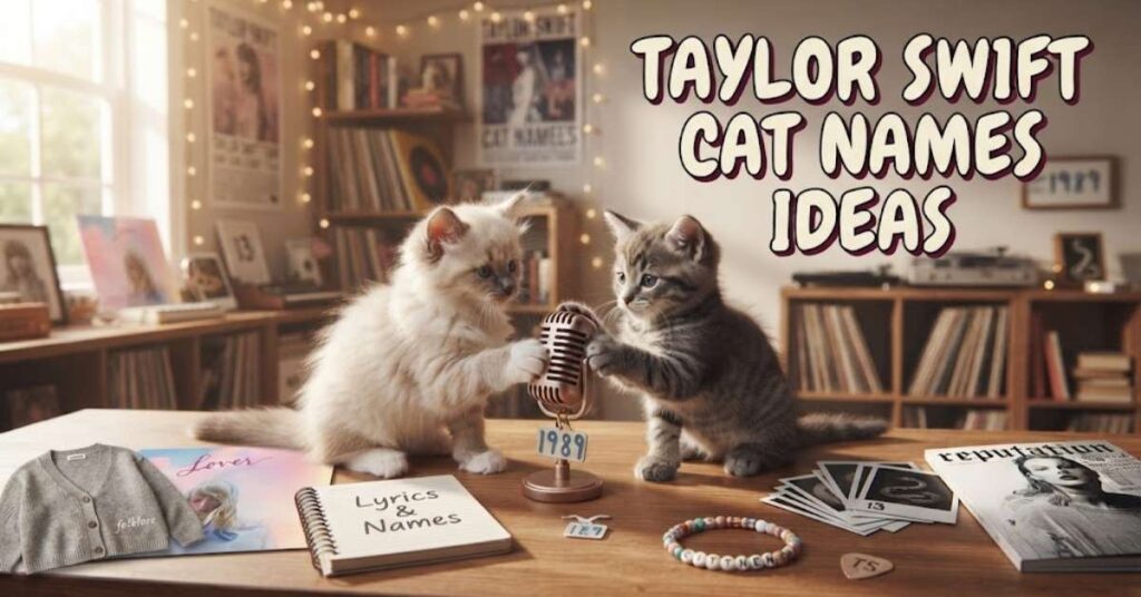 Taylor Swift Cat Names Ideas