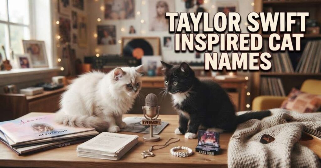 Taylor Swift Inspired Cat Names