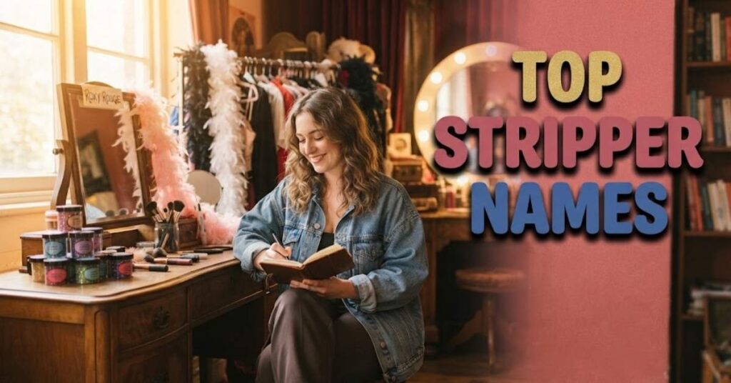 Top Stripper Names 