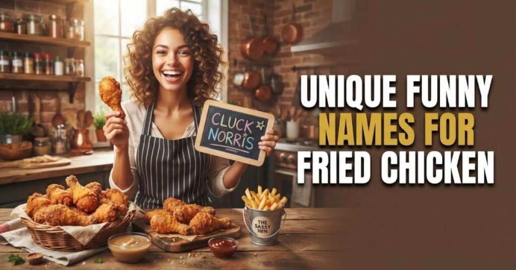 Unique Funny Names For Fried Chicken For Girls 
