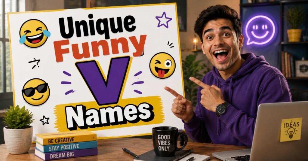 Unique Funny V Names