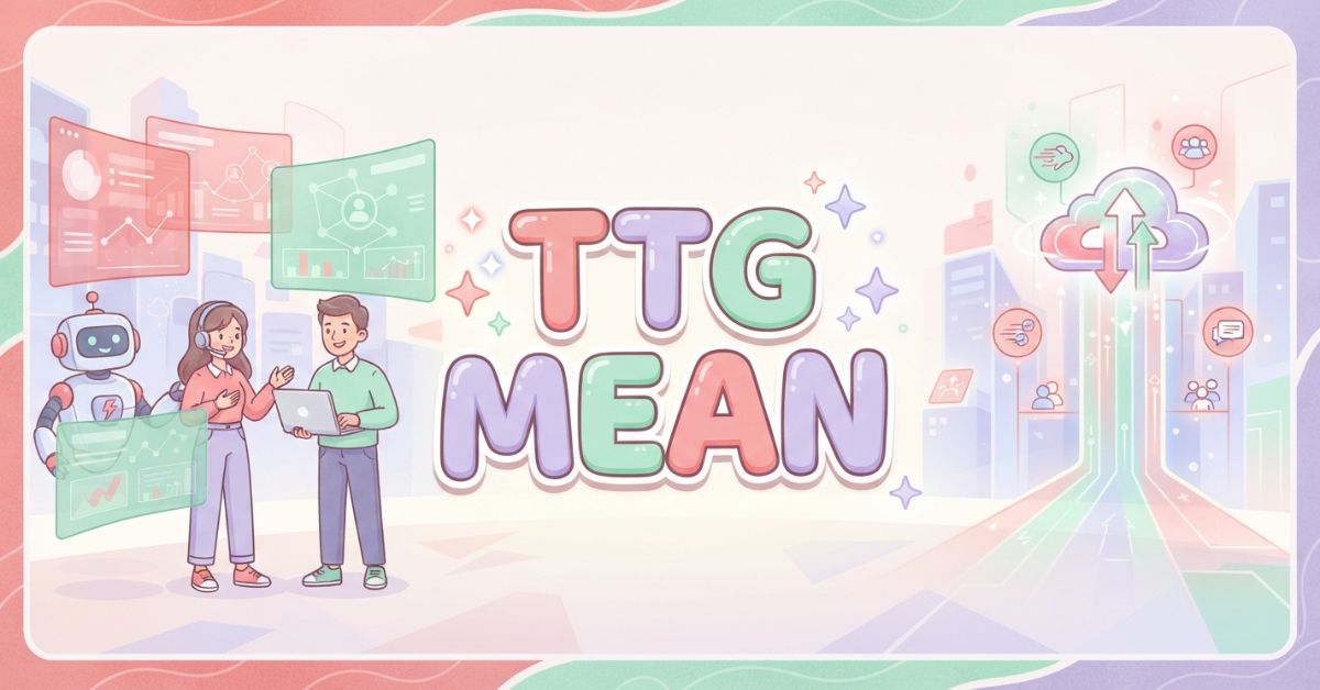 ttg mean in text
