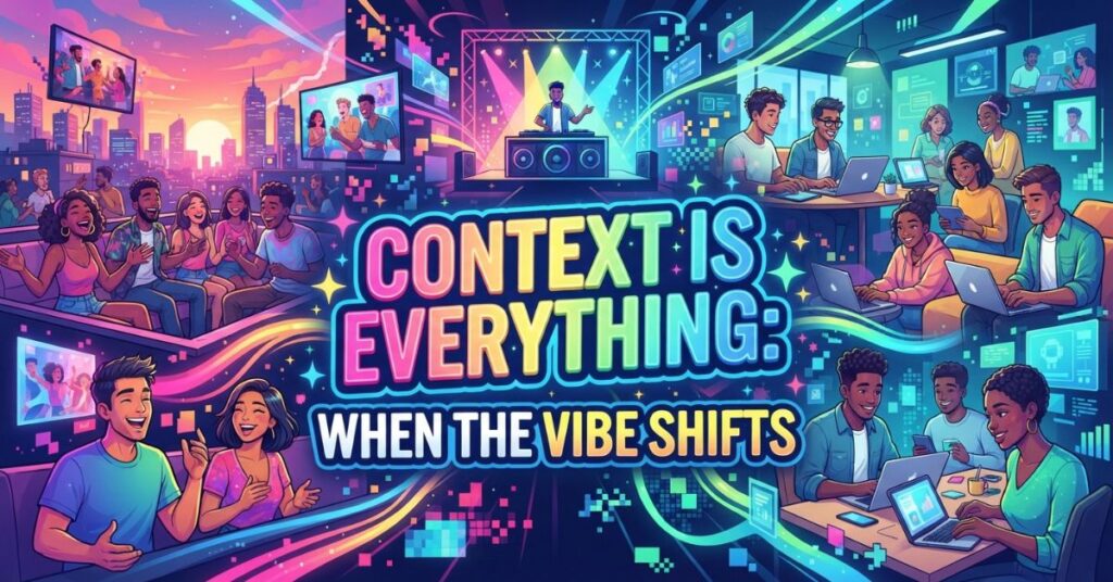 Context Is Everything: When the Vibe Shifts