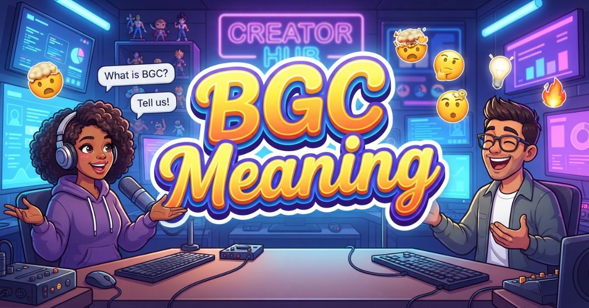 BGC Meaning