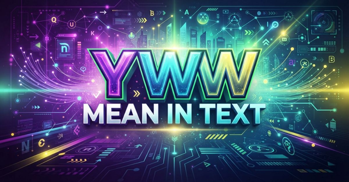 YWW Mean in Text