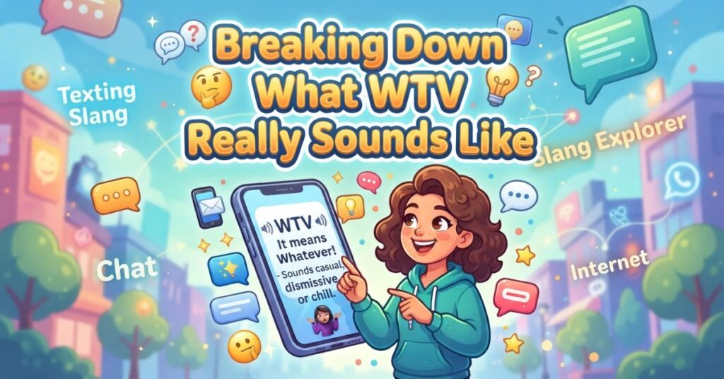 Breaking Down What WTV Really Sounds Like