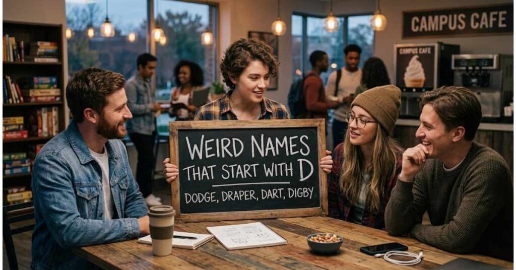 Weird Names That Start With D